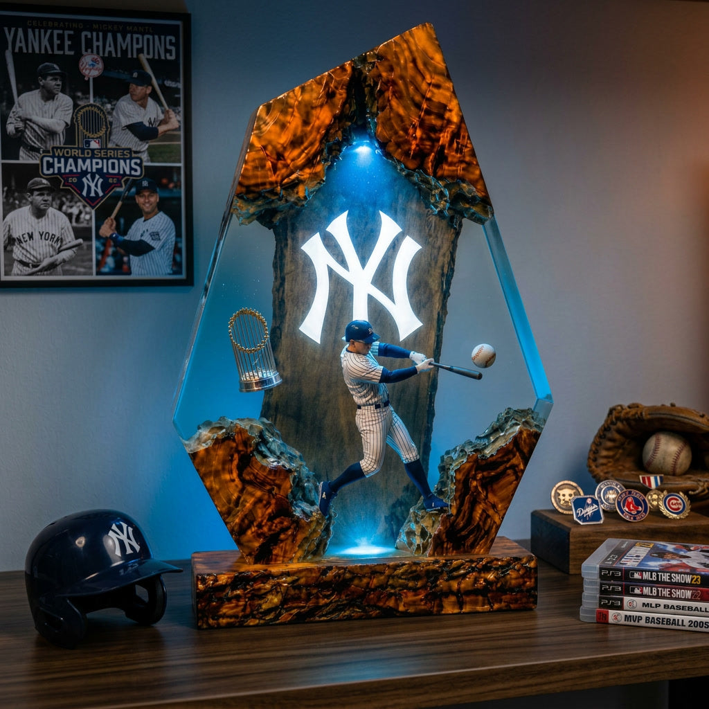 PRE - ORDER] Ryan Lamps - MLB
