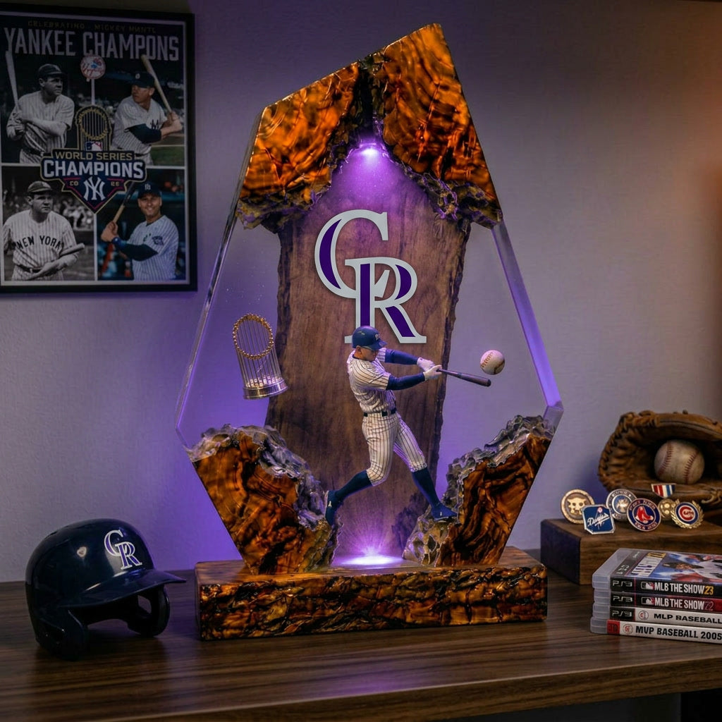 PRE - ORDER] Ryan Lamps - MLB