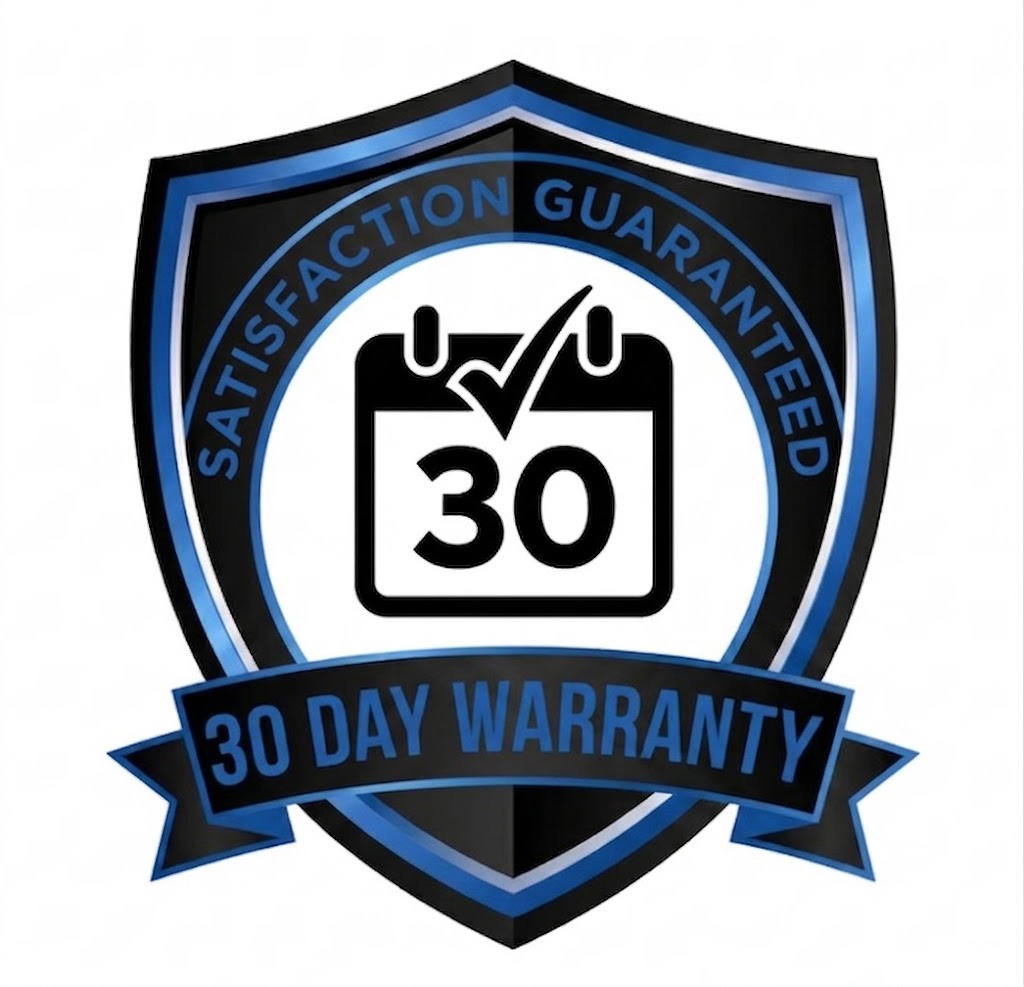 + 30 Day Warranty